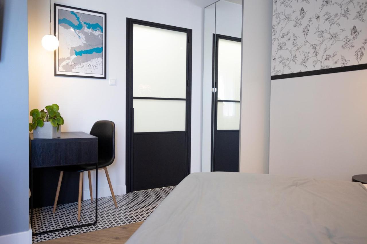 Szuflada Rooms Augustów Dış mekan fotoğraf